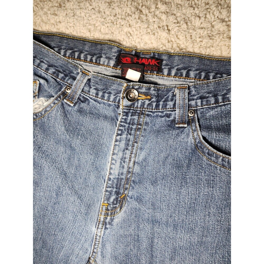 Tony Hawk Vintage y2k Blue Dark Wash Jeans